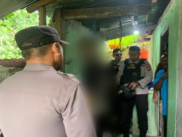 SEORANG MAHASISWA DI TIMIKA DITEMUKAN GANTUNG DIRI, SEBULAN LALU KAKAKNYA JUGA MENINGGAL KARENA GANTUNG DIRI