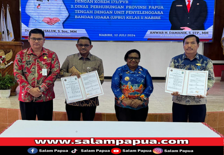 Pemprov Papua Tengah Percepat Pembangunan Bandara Nabire