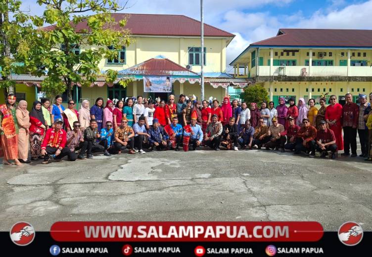 Hardiknas Di SMA Negeri 1 Mimika, Kementerian Pendidikan Dasar Dan Menengah Soroti 5 Kebijakan Strategis
