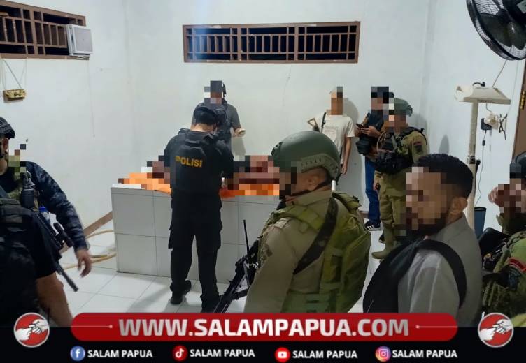 Brigpol Fredi Lukas Awes Gugur Ditikam OTK Di Yahukimo, Kapolda Papua Pegunungan Sampaikan Belasungkawa