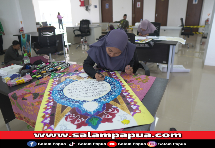 Karya Musabaqah Khattil Qur�an MTQ XXX Meningkat