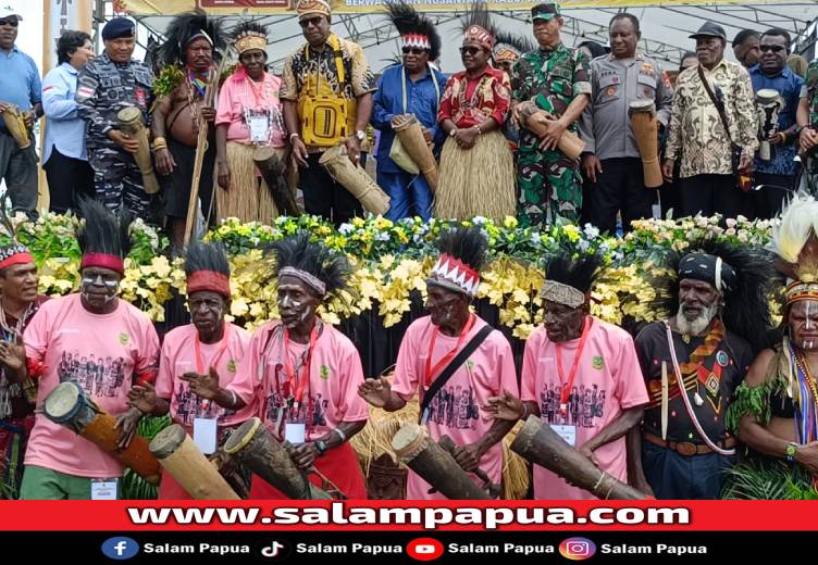 Dorong Pelestarian Budaya, Pemkab Mimika Gelar Festival Amungme�Kamoro Bernuansa Nusantara