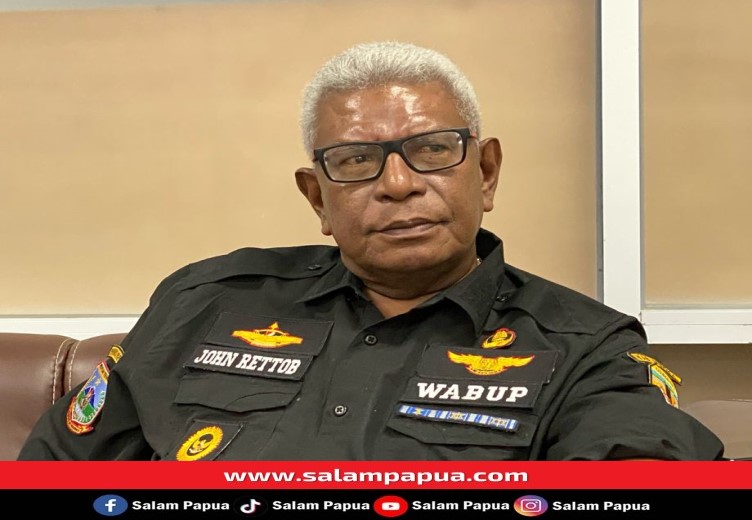 Berikut Komentar Wakil Bupati Mimika Terkait Guru Di Sekolah Swasta