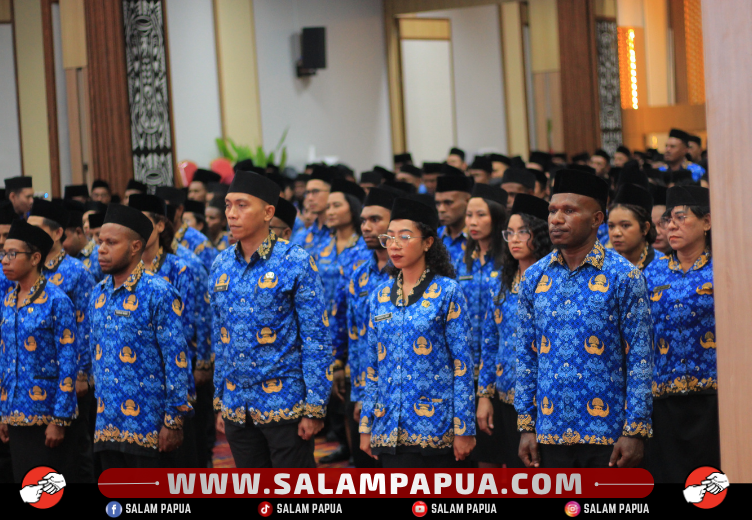 843 CPNS Formasi 2024 Provinsi Papua Tengah Resmi Menjadi PNS