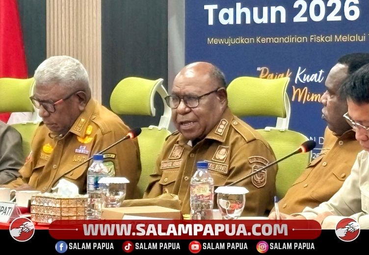 Demi Kesadaran Masyarakat, Wabup Mimika Dorong Sosialisasi Pajak Ditingkatkan