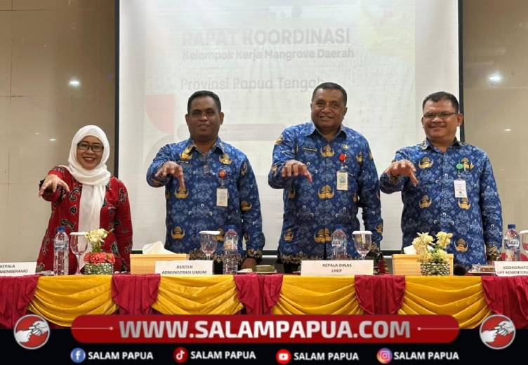 Papua Tengah Miliki 281 Ribu Hektar Mangrove, Terluas Di Mimika