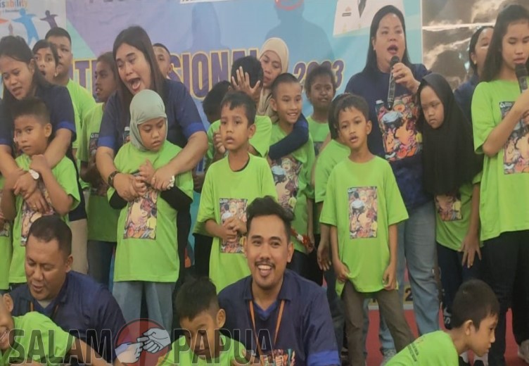 SLB Negeri Mimika Peringati Hari Disabilitas Internasional, �Membangun Kesadaran Demi Kesetaraan�