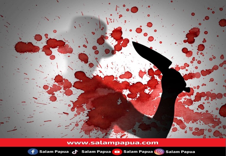 Dua Pelaku Penikaman Gadis Di Jalan Hasanudin Timika Berhasil Ditangkap Polisi