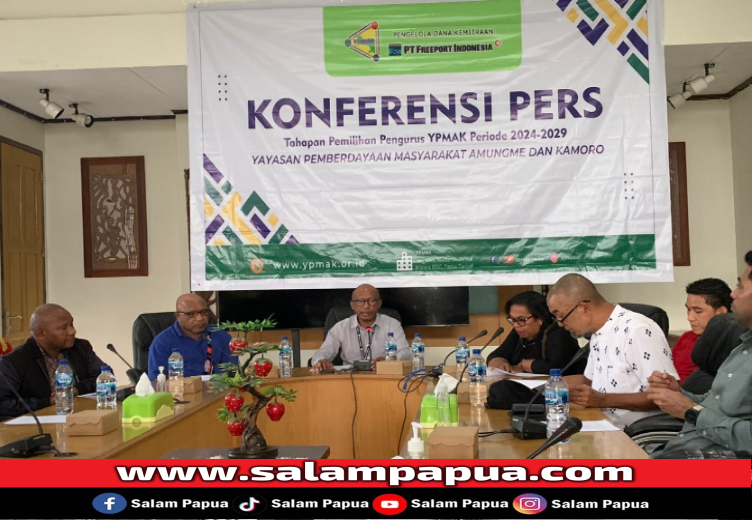 Tahapan Pemilihan Pengurus YPMAK 2024-2029 Telah Dimulai, Berikut Poin-Poinnya