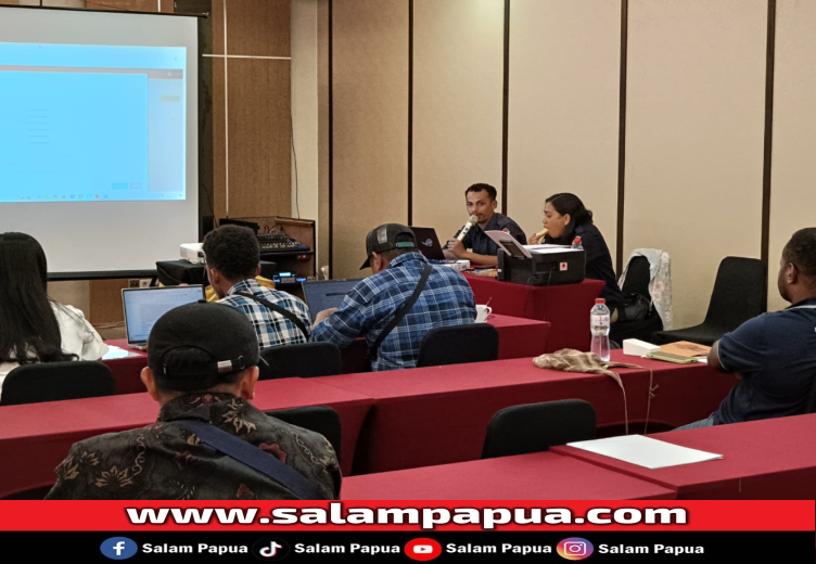 KPU Gelar Bimtek Penggunaan Aplikasi Pelaporan Dana Kampanye Untuk Tiga Paslon