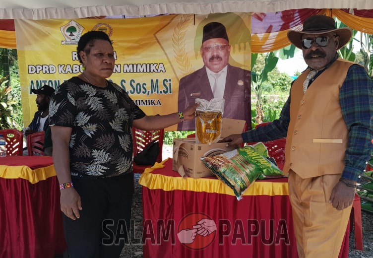 Reses III 2023 Anton Bukaleng, Warga Tembagapura Minta Bangun Gereja, Air Bersih, Sekolah Teologi Dan Jembatan