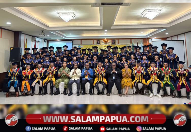 Politeknik Amamapare Timika Perdana Luluskan 34 Mahasiswa Diploma IV