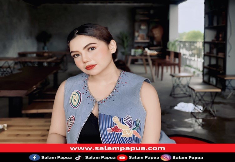 Angel Awom, Kandidat Miss Indonesia 2024 Mewakili Papua Yang Menghabiskan Masa Kecilnya Di Timika