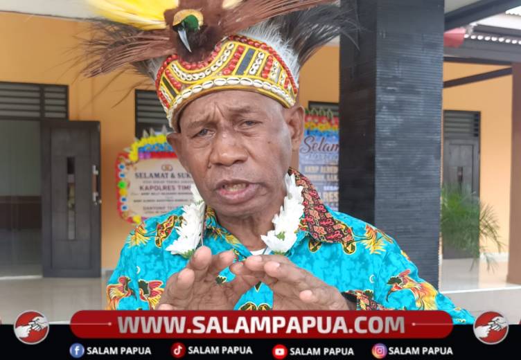 Mantan Atlet Tinju Nasional Jadi Kapolres Mimika, Sang Ayah Berpesan Tetap Rendah Hati Dan Dekat Dengan Masyarakat