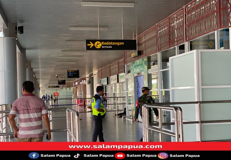 Arus Balik Lebaran Di Bandara Mozes Kilangin Timika Diprediksi Minggu Depan