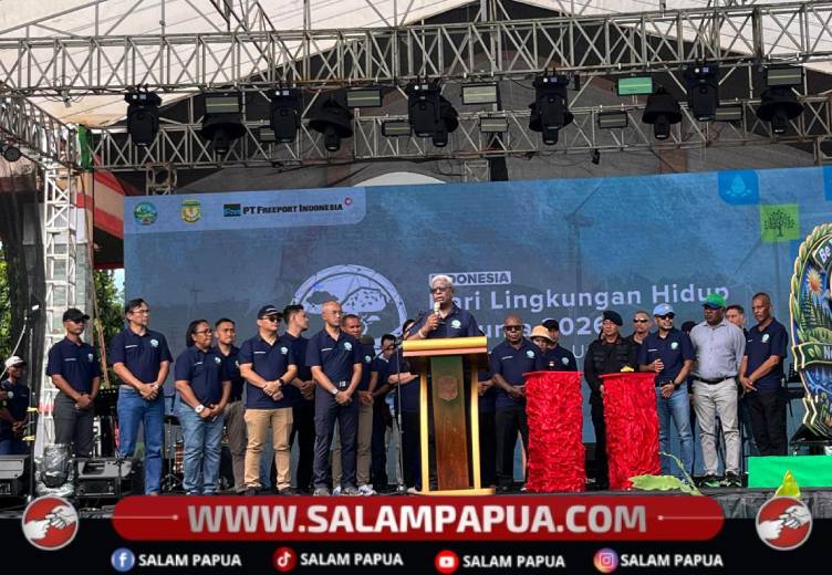 Pemkab Mimika Dan Freeport Gaungkan Aksi Iklim Lewat Peringatan Hari Lingkungan Hidup 2026