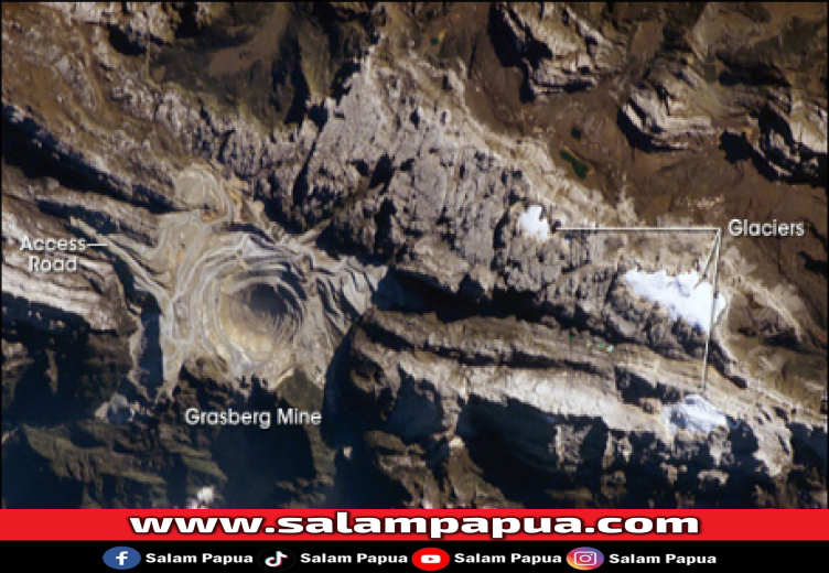 Apa Itu Gletser Carstensz?