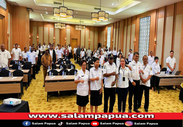 Banyak Inovasi Lahir Dari Semua OPD Pemkab Mimika Tapi Belum Dilaporkan Ke Pusat