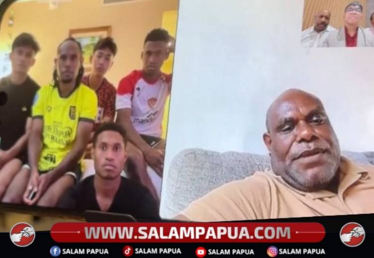 Taklukkan Brasil Di Semi Final IFA7 2026, Timnas Indonesia Melaju Ke Final: Gubernur Papua Tengah Meki Nawipa Beri Motivasi Kepada 5 Pemain Asal Papua Tengah