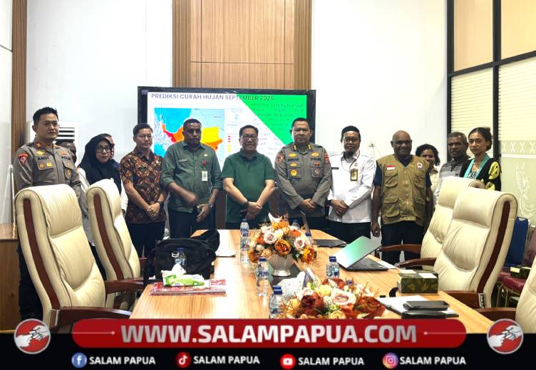 Pemprov Papua Tengah Gelar Rapat Darurat Penanganan Kebakaran Hutan Dan Lahan Di Nabire