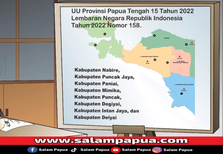 Berikut Rancangan Visi-Misi Provinsi Papua Tengah Periode 2025-2045