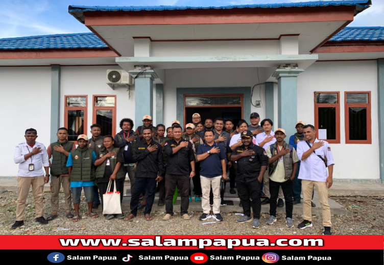 KPU Mimika Lakukan Monitoring Pelaksanan Coklit Di Enam Distrik