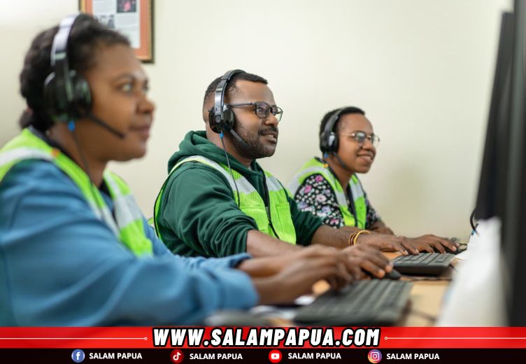 Situasi pelatihan di Institut Pertambangan Nemangkawi (salampapua.com/Foto: Corp.Comm PTFI)