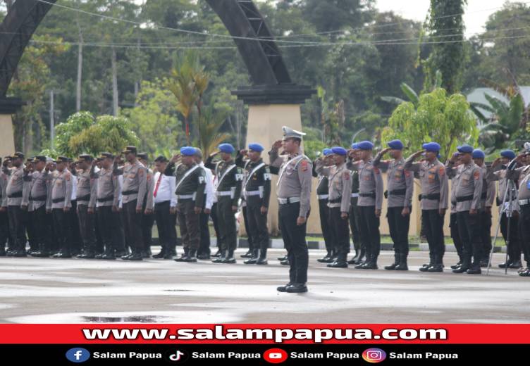 Lakalantas Capai 208 Kasus, Polres Mimika Gelar Operasi Zebra 17�30 November