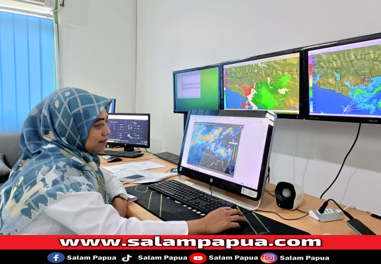 Musim Hujan Belum Berakhir, Masyarakat Mimika Waspadai Cuaca Buruk Di Laut