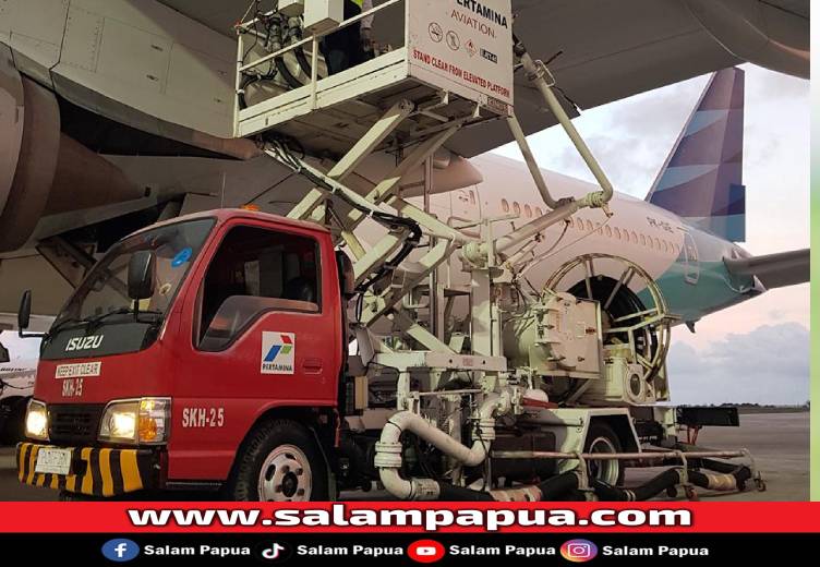 Arus Balik Nataru, Permintaan Avtur Di Papua�Maluku Naik 37,6 Persen