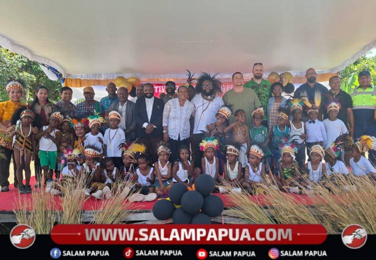 Festival Budaya Dan Penamatan Angkatan VI TK Nangmora Timika, Siapkan Generasi Emas Papua Beriman, Berprestasi Dan Berbudaya