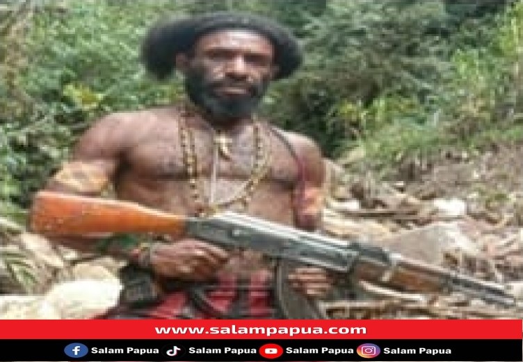 Alenus Tabuni Anggota KKB Puncak Ditangkap Aparat Keamanan