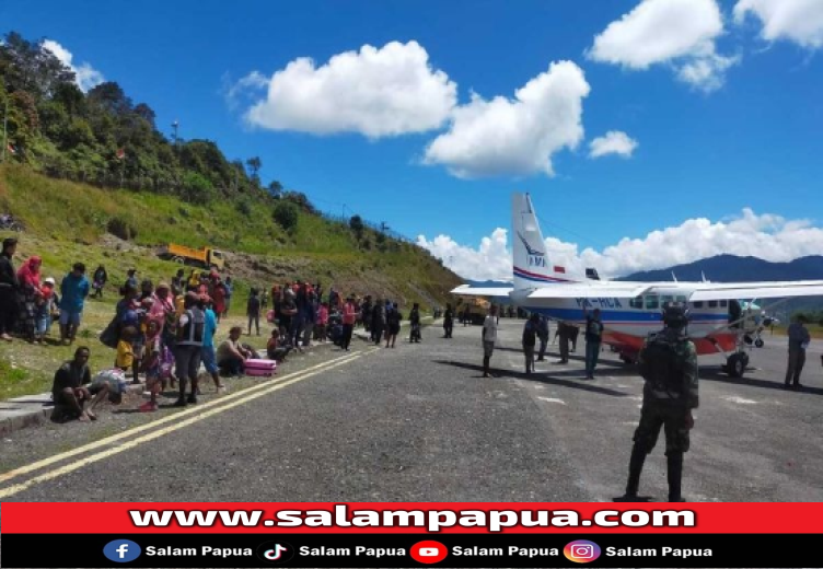 Papua Punya Lebih Dari 500 Landasan Terbang, Begini Tingkat Kerawanannya