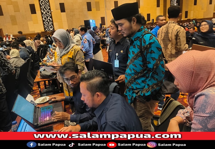 Delapan Distrik Telah Lakukan Pleno Data Pemilih, KPU Mimika Masih Analisa Data Ganda