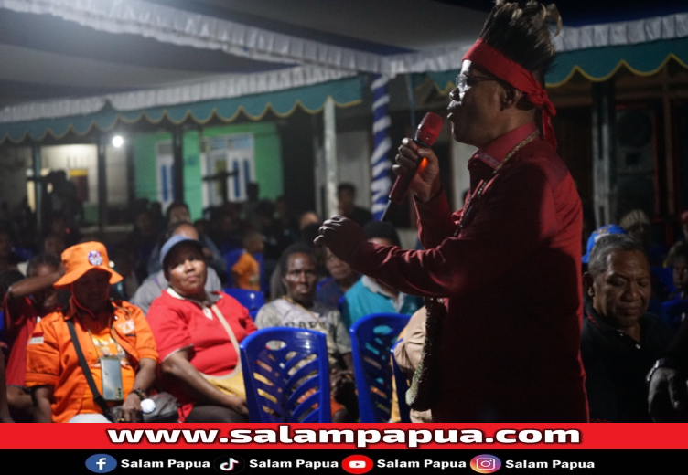Warga Kamoro Jaya Tak Ragu Dukung AIYE