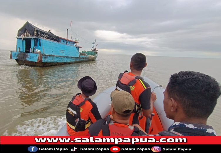 Berangkat Dari Timika Ke Yahukimo, Kapal LCT Cita XX Dengan 12 Penumpang Hilang Kontak