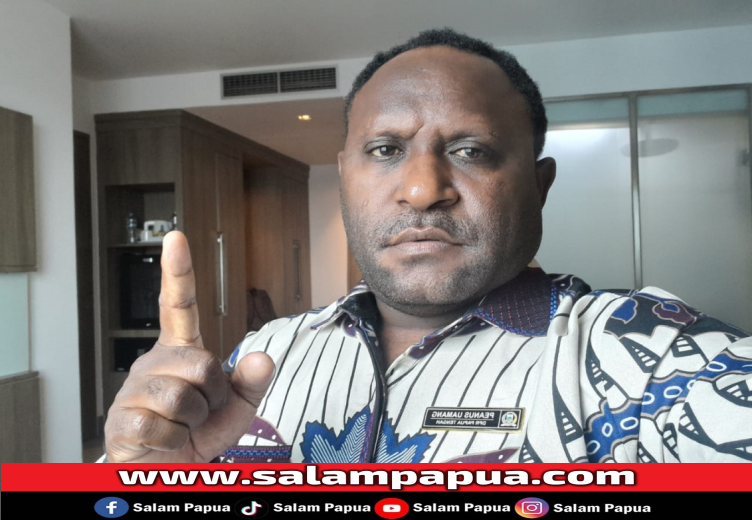 Anggota DPR Papua Tengah Minta Pembangunan Lapter Hoeya Dievaluasi