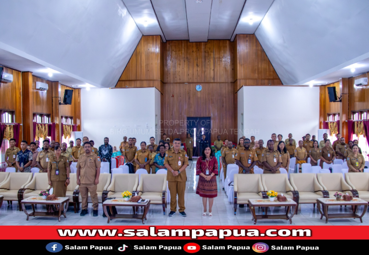 Pemprov Papua Tengah Gelar Sosialisasi Kenaikan Pangkat PNS