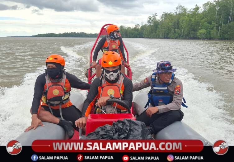 Lima Hari Hilang Kontak, Speed Boat 85 PK Rute Timika�Asmat Ditemukan Selamat Oleh Kapal Nelayan