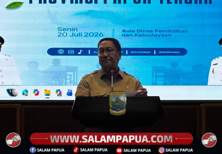 Pemprov Papua Tengah Dorong Peningkatan Mutu Pendidikan Lewat Program Sekolah Sepanjang Hari