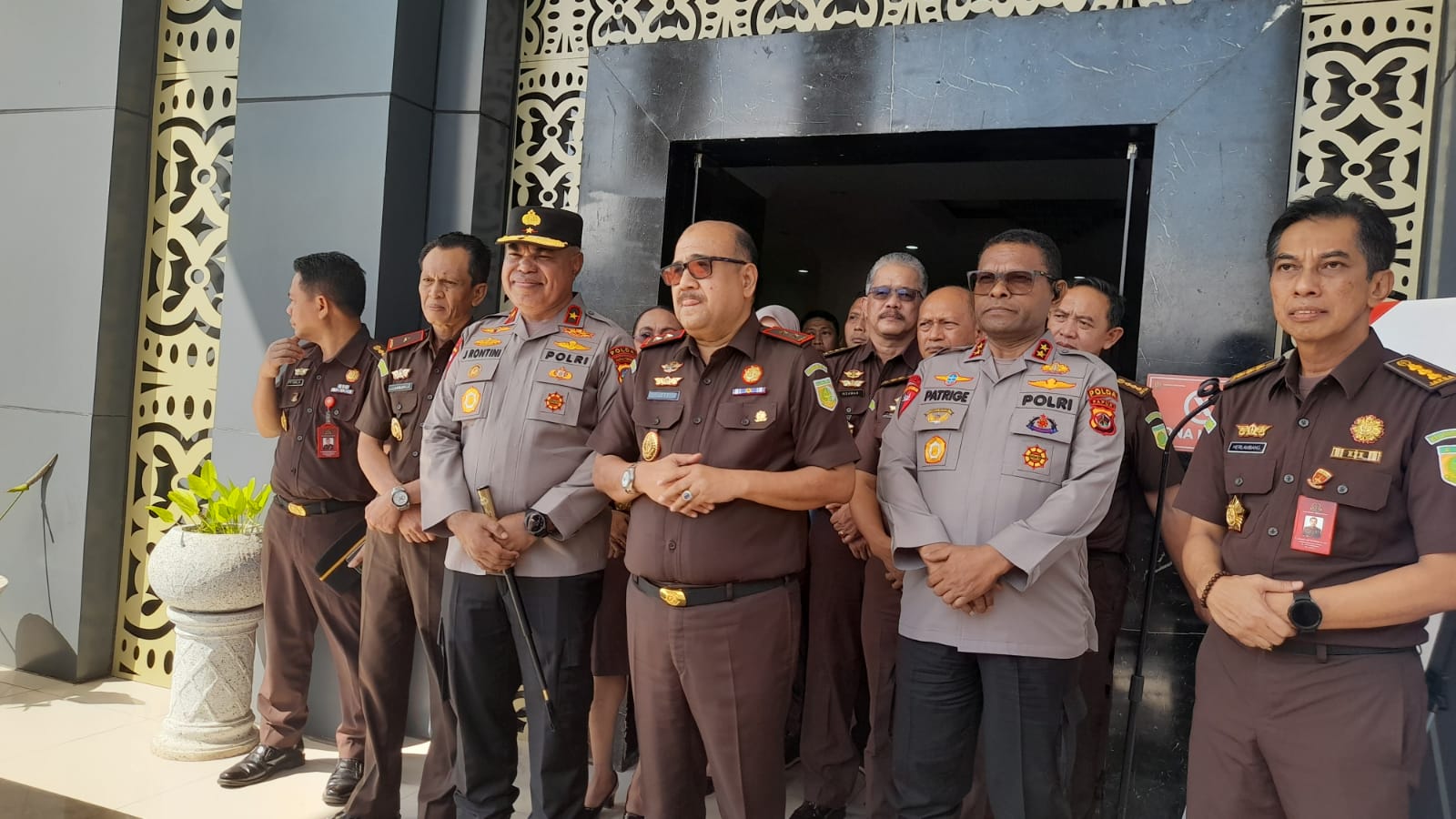 Kapolda Papua Tengah Kunjungi Kajati Papua, Perkuat Sinergi Penegakan Hukum