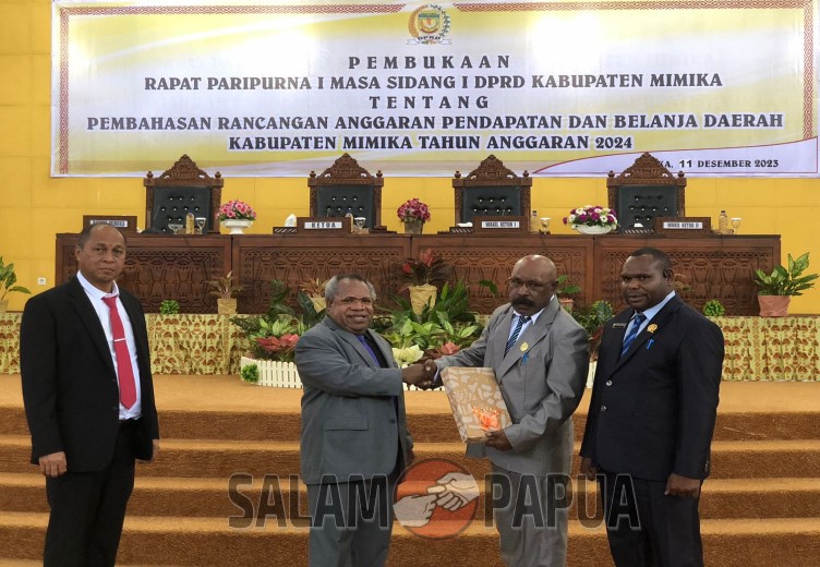 RAPBD Mimika 2024 Sebesar Rp 7,5 Triliun