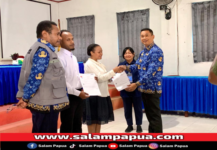 Buka Pelaksanaan SKD Calon PNS, Pj Bupati Mimika: Bersaing Dengan Sehat Dan Ikuti Semua Tahapan Seleksi