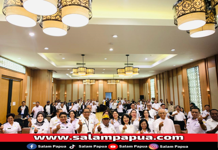 Inovasi Mimika Dinilai Sangat Rendah, Bappeda Gelar Validasi Dan Pendampingan Pelaporan