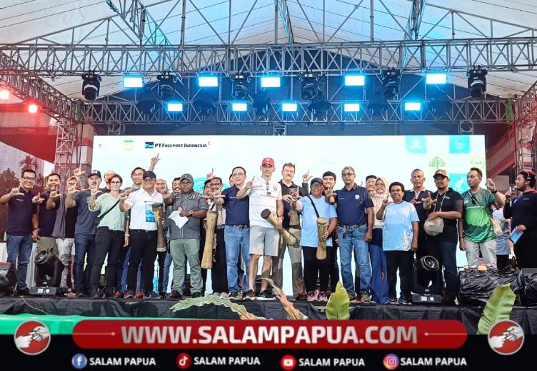 PTFI Dan Pemkab Mimika Sukses Gelar Pameran Hari Lingkungan Hidup Sedunia 2026