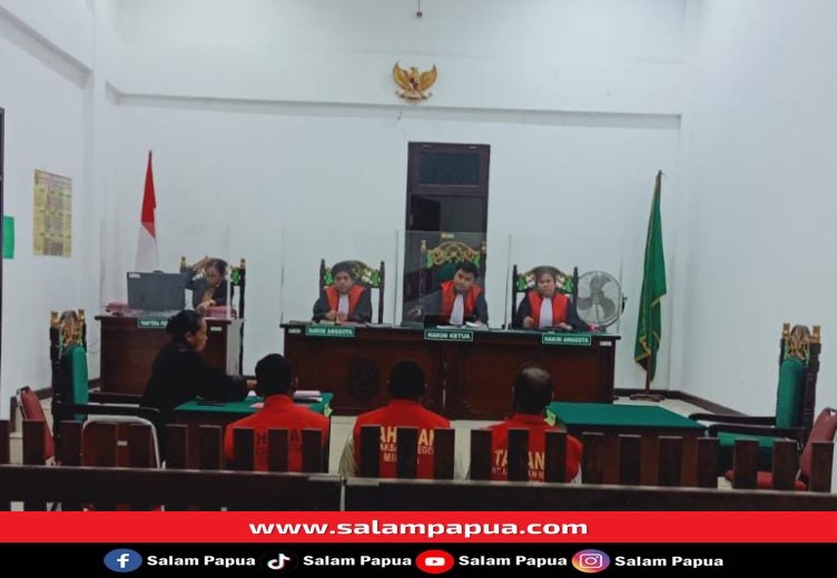 Cabuli Siswi SMP, Oknum Guru Swasta Di Timika Dipenjara 18 Tahun