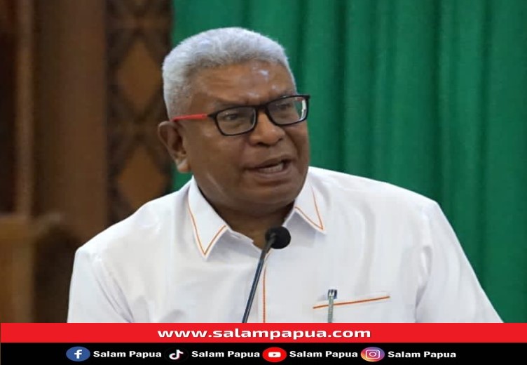 Wabup Mimika Tanggapi Beredarnya Nama-Nama Caleg DPRD Mimika Yang Terpilih