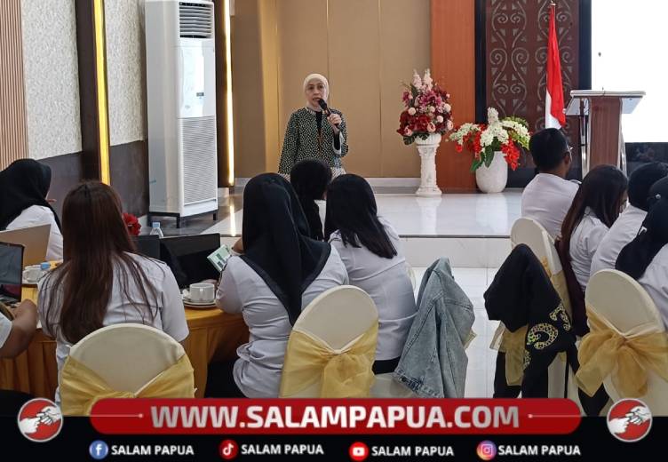 Dinkes Mimika Tingkatkan Kompetensi Tim Stunting 26 Puskesmas Lewat Pelatihan Tatalaksana