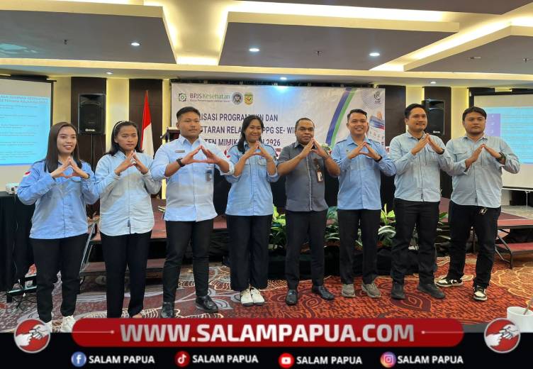 BPJS Kesehatan Mimika Sosialisasikan JKN Agi Relawan SPPG, Target Kepesertaan Aktif Juli 2026