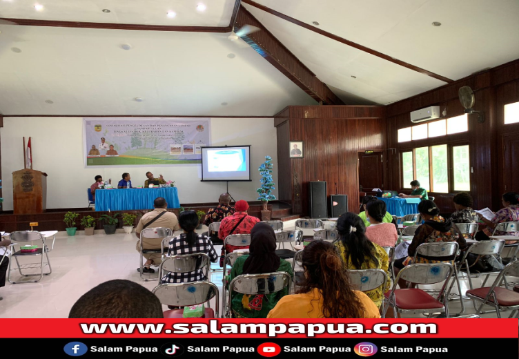 DLH Mimika Gelar Sosialisasi Pengelolaan Dan Penanganan Sampah Jadi �Cuan�